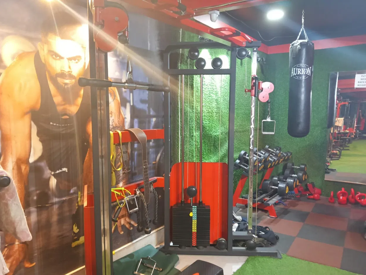 West Bengal Exercise Equipment Stores Nearby Iron Addict Gym4