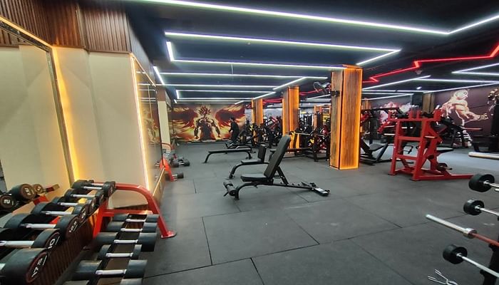Muscle Headquarter Sector 122 Noida