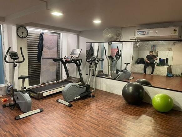Living It Right Fitness Studio Em Bypass Connector
