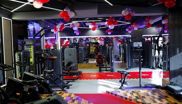 SPARTAN FITNESS CENTER Gaur City 1