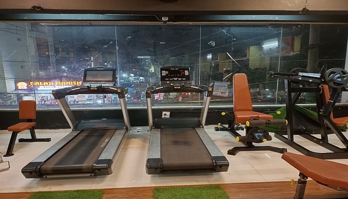 F1 fitness Jagatgiri Gutta