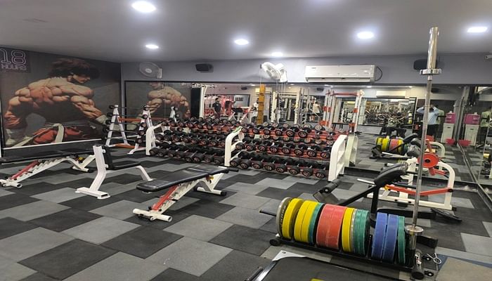 18 hour gym Brahmand