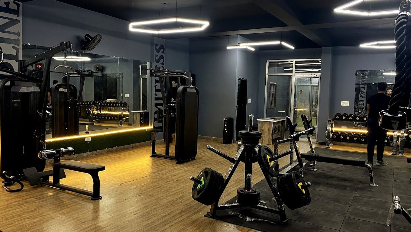 The Forge Fitness Sector 38 Rohini
