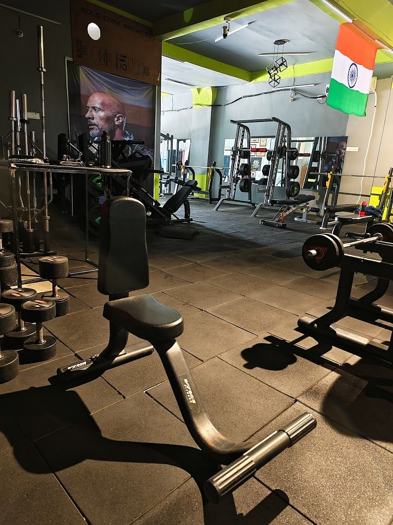 Spartan Gym (Unisex) Taramandal