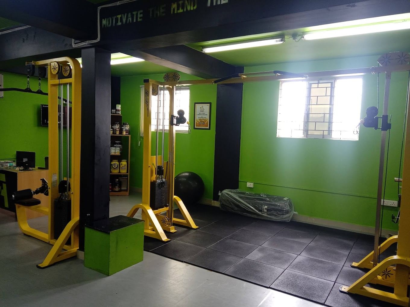 Flex Appeal Gym Loom Pyrdi Iongpiah