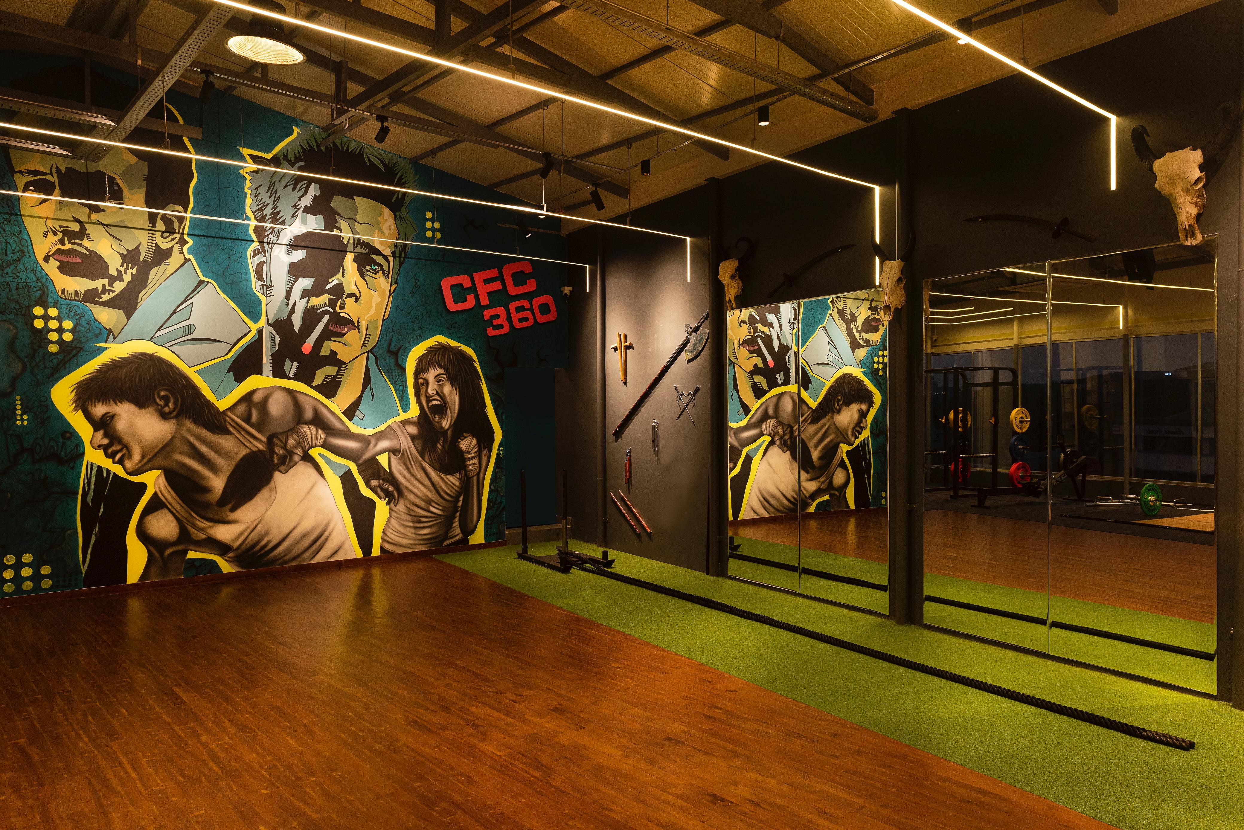 Combat Fitness Cult Ernakulam