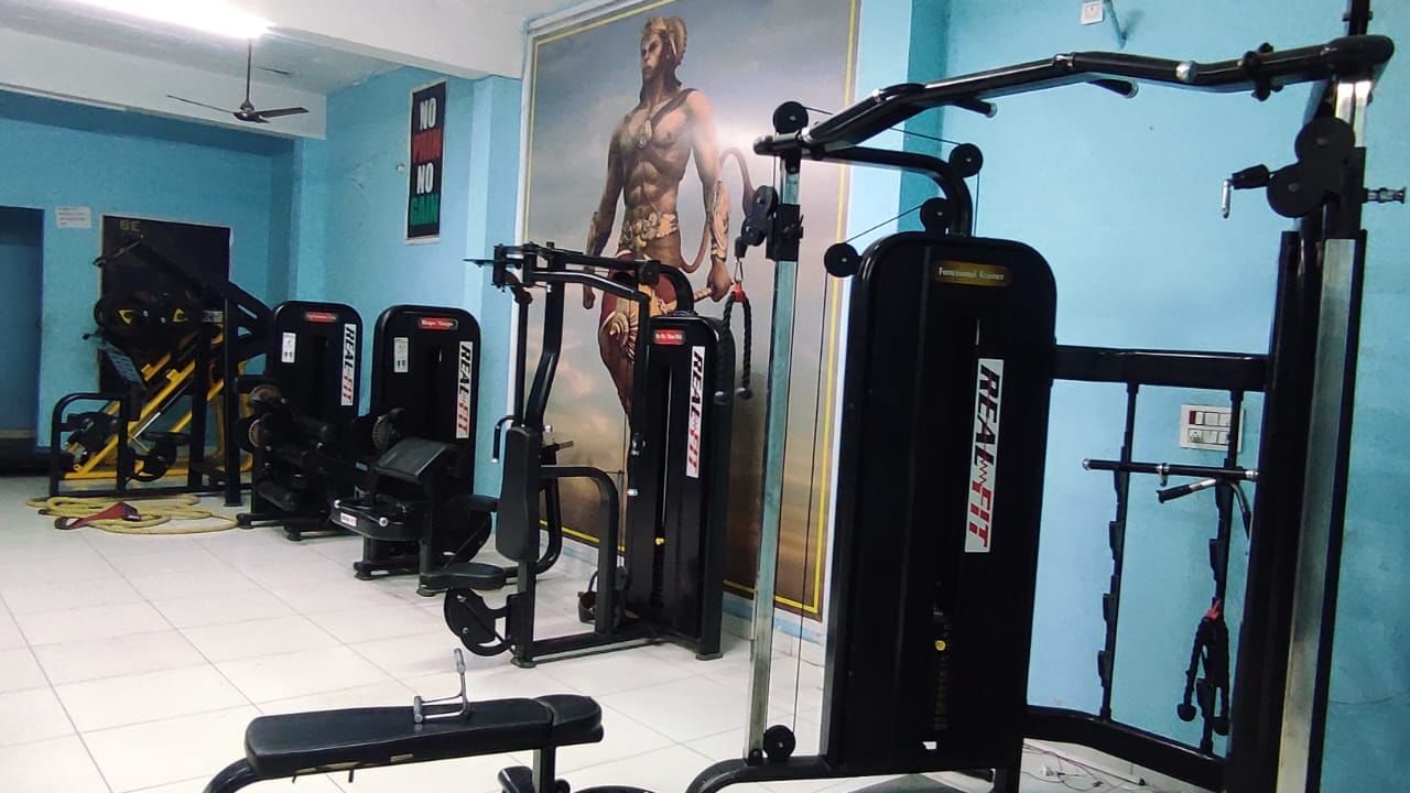 Ashu Fitness Gym Vidya Vihar Colony