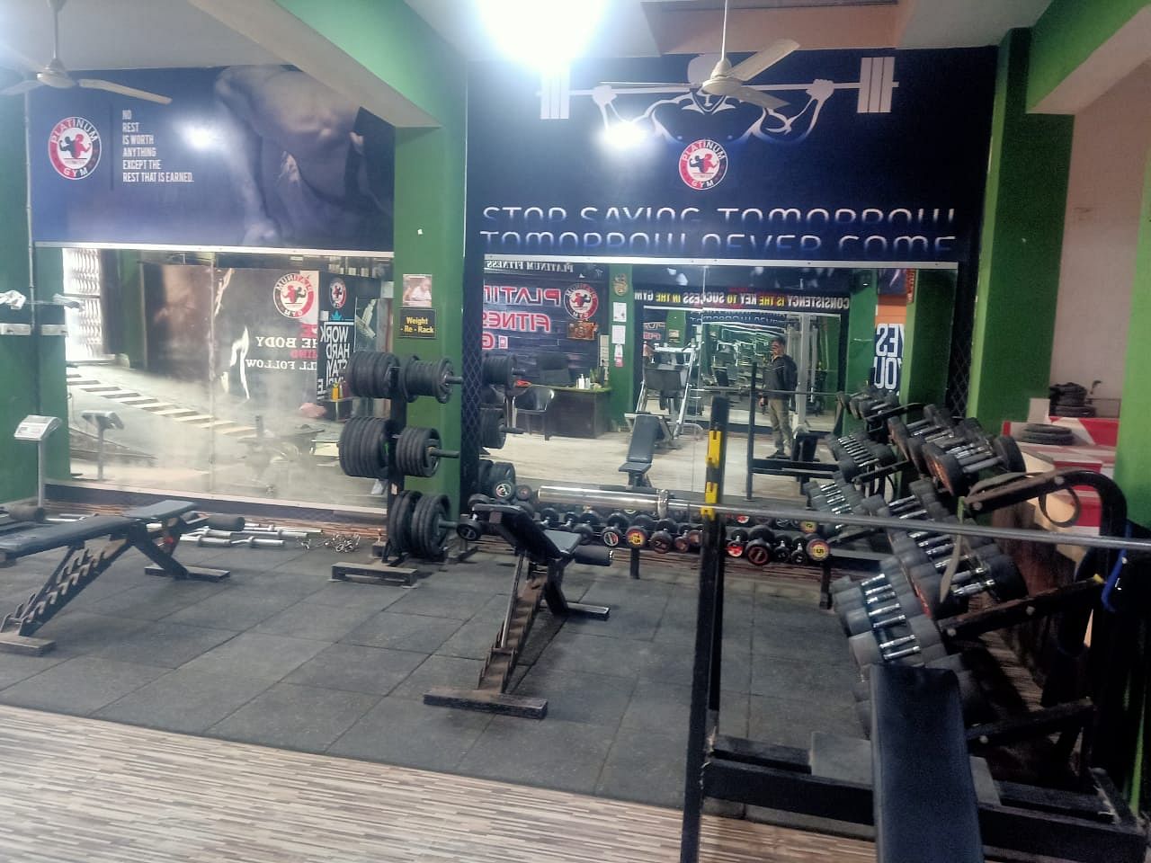 Platinum Fitness Gym Sadar Betul