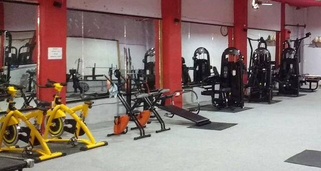 Anvekar fitness club Ichalkaranji