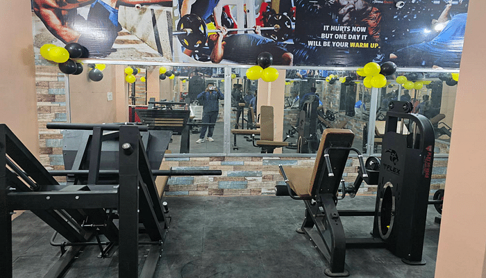 Fitness Town Kerani Bandh More Road