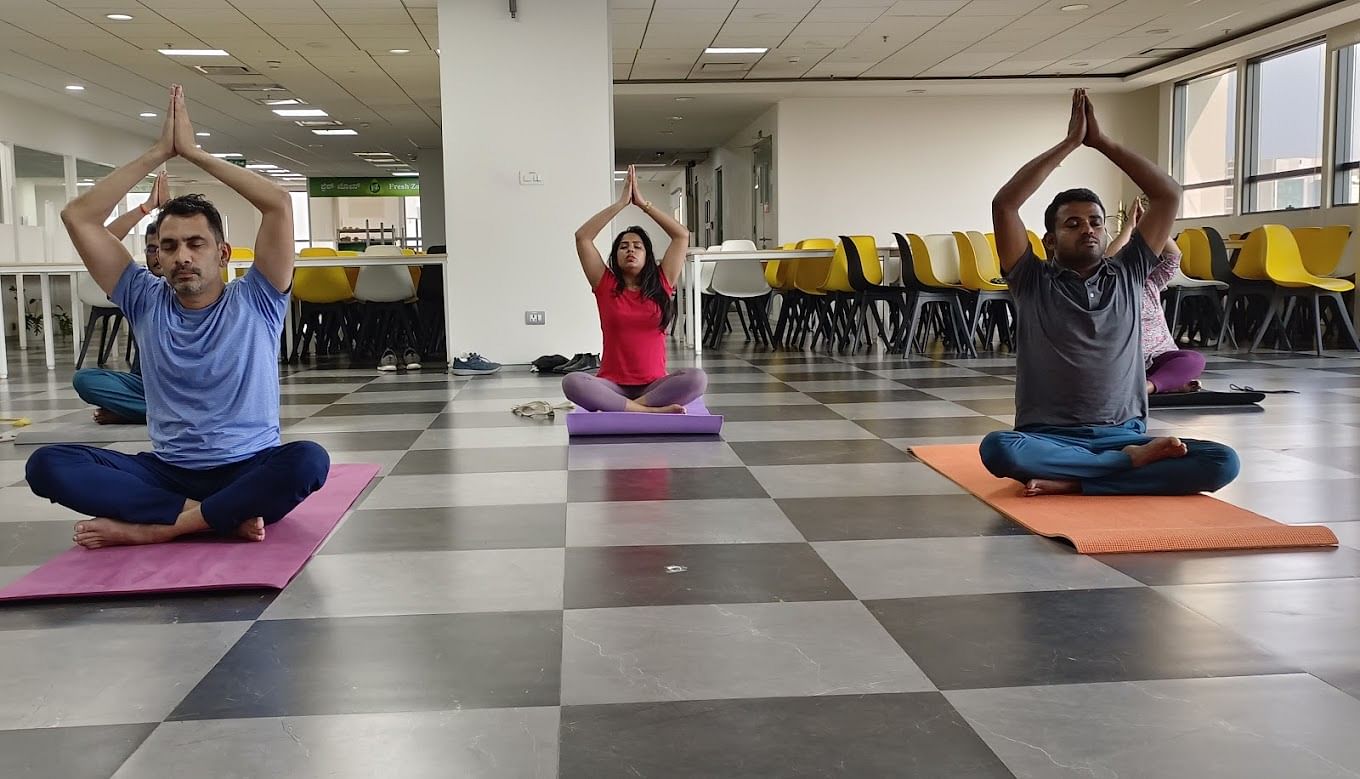Vangmay Yoga Fitness Center Bellandur