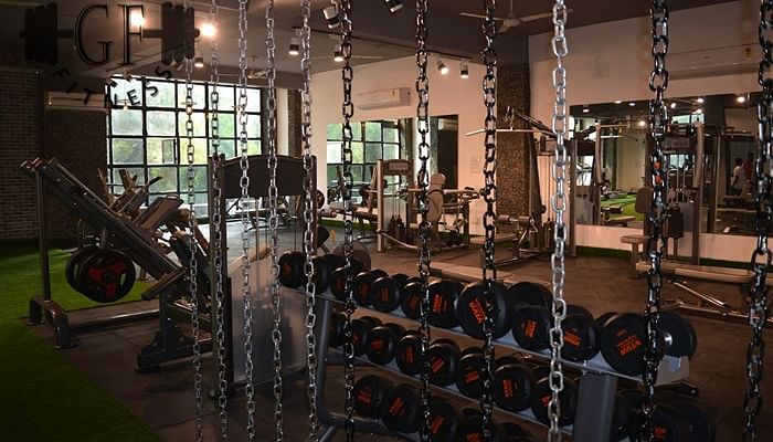 GENES FITNESS GYM By IFBB PRO SAURABH SINGH Vikaspuri