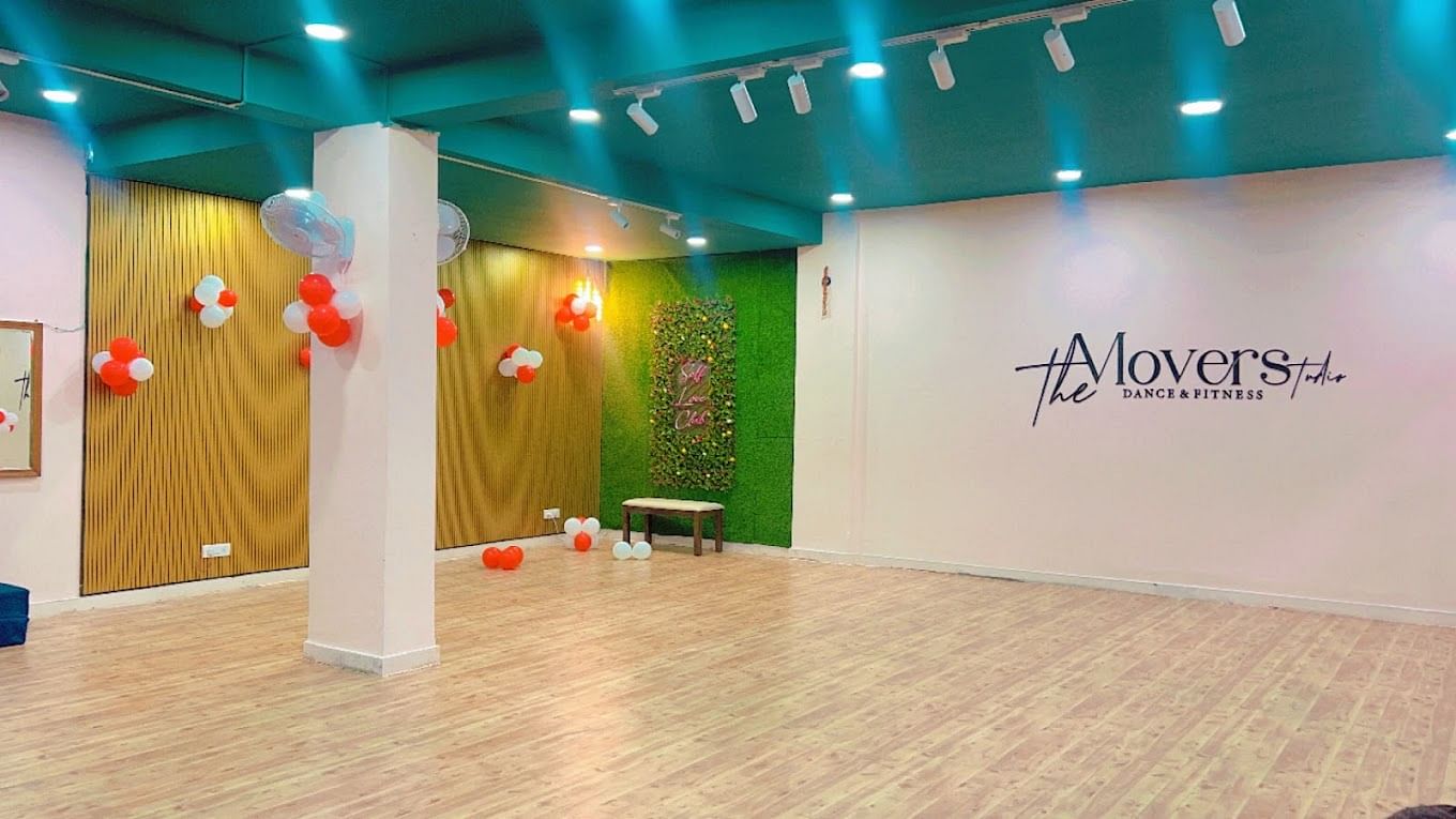 The Movers Studio Dance and Fitness Nirman Nagar