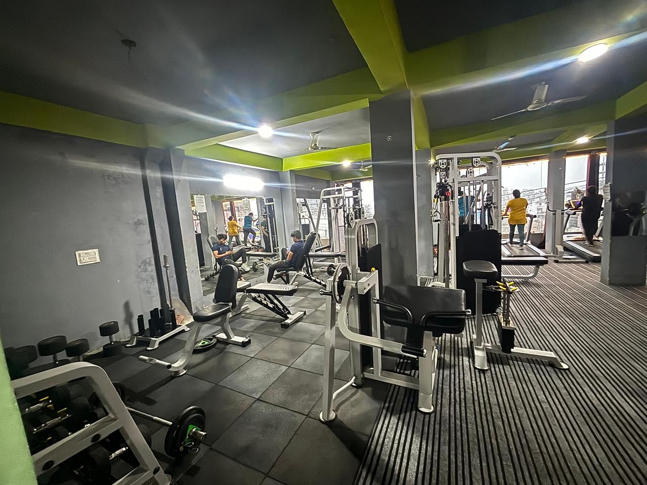 J S FITNESS GYM Navi Bagh
