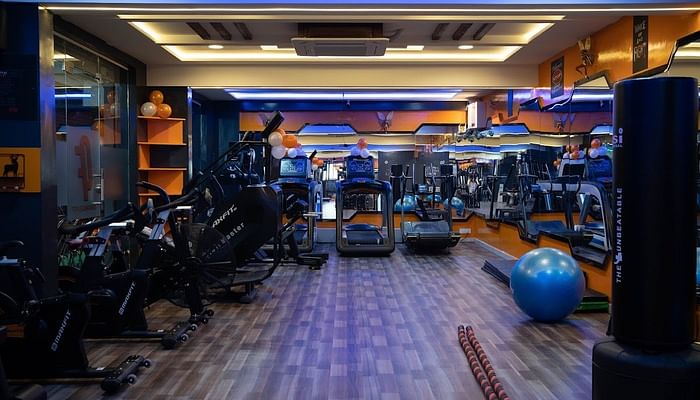 Orange Fit Gym Begum Bazaar