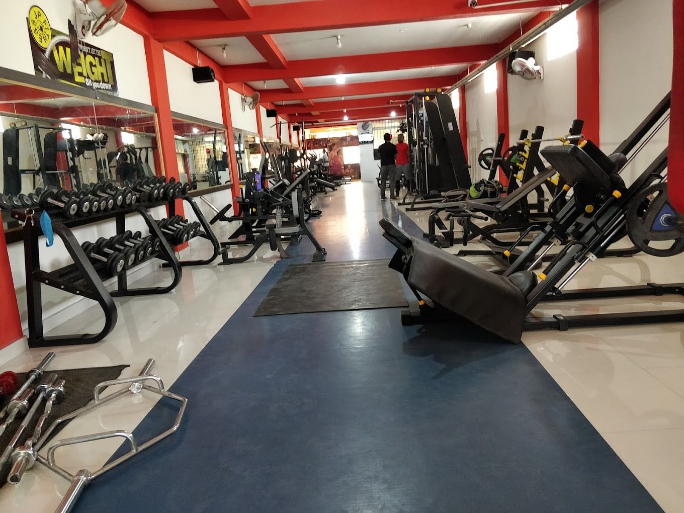 JP FITNESS STUDIO (unisex gym) Nh-7 Hosur