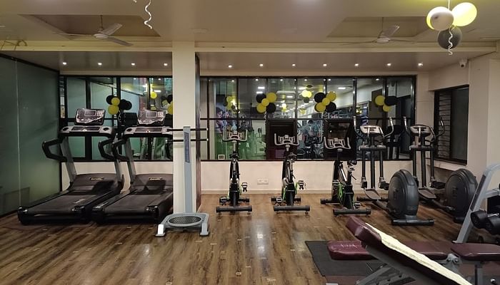 V Power Fitness Shahupuri