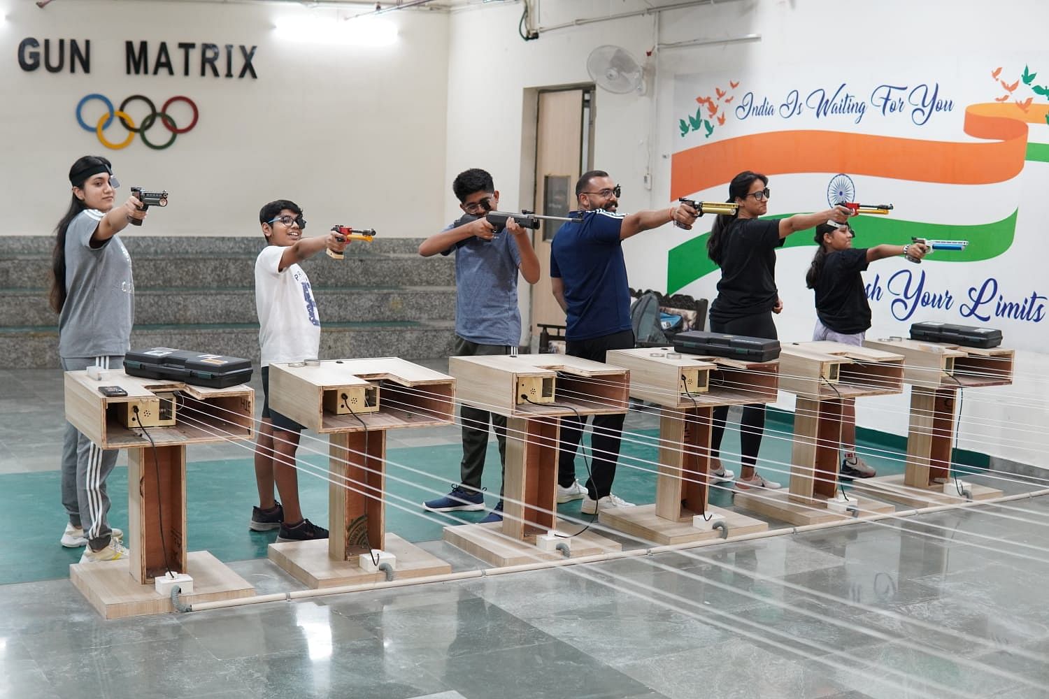 GunMatrix Shooting Academy Sector 51 Noida