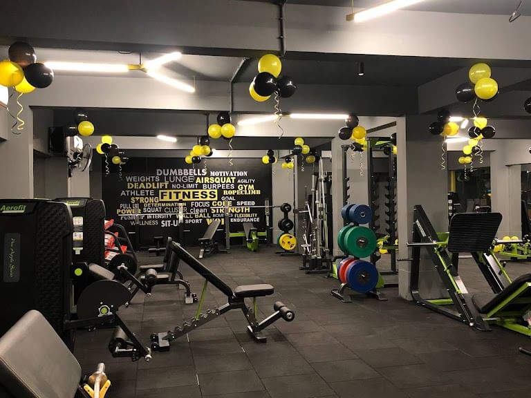 Fitness Revolution Navarang Society