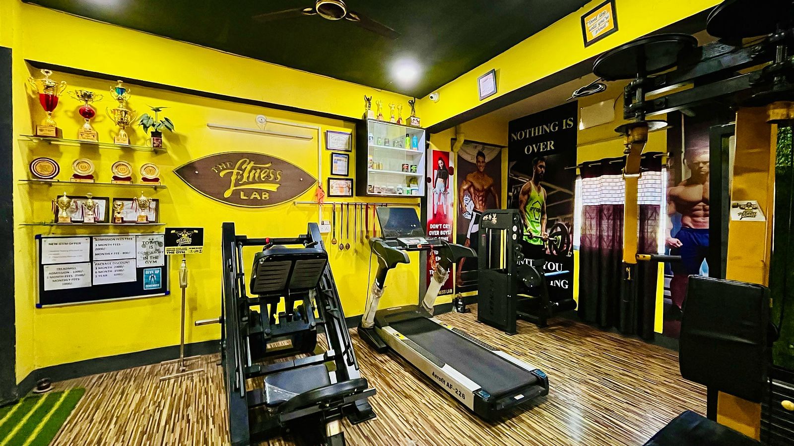 The Fitness Lab Udit Nagar