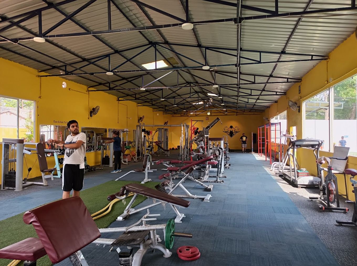 SSR HAPPY FITNESS TRAINING STUDIO Tarnaka