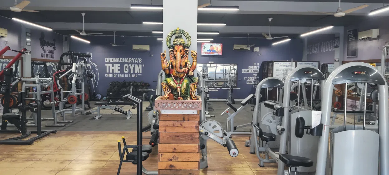 Dronacharya The Gym New Industrial Township in Faridabad