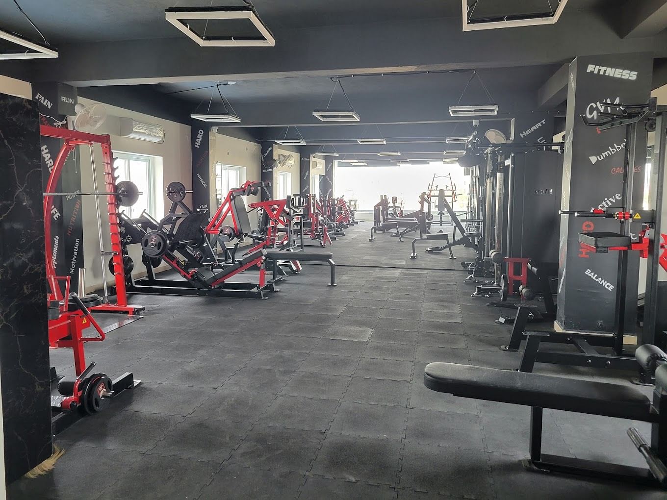 Jaguar Gym Chintal