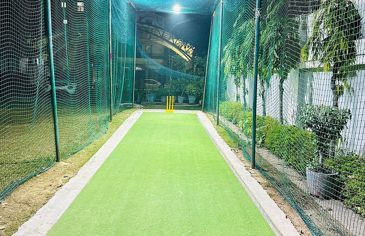 Players Cricket Bowling Machine Arena Sector 8 Rohini