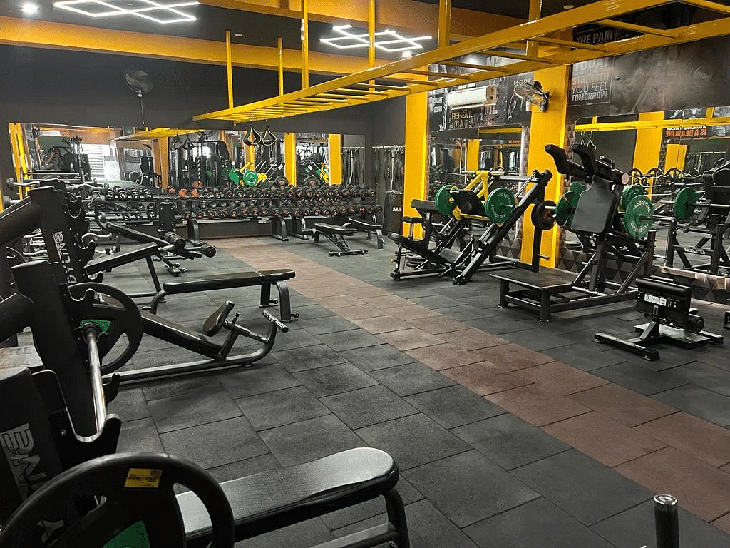 Black Workout Fitness Club Lalchandpura
