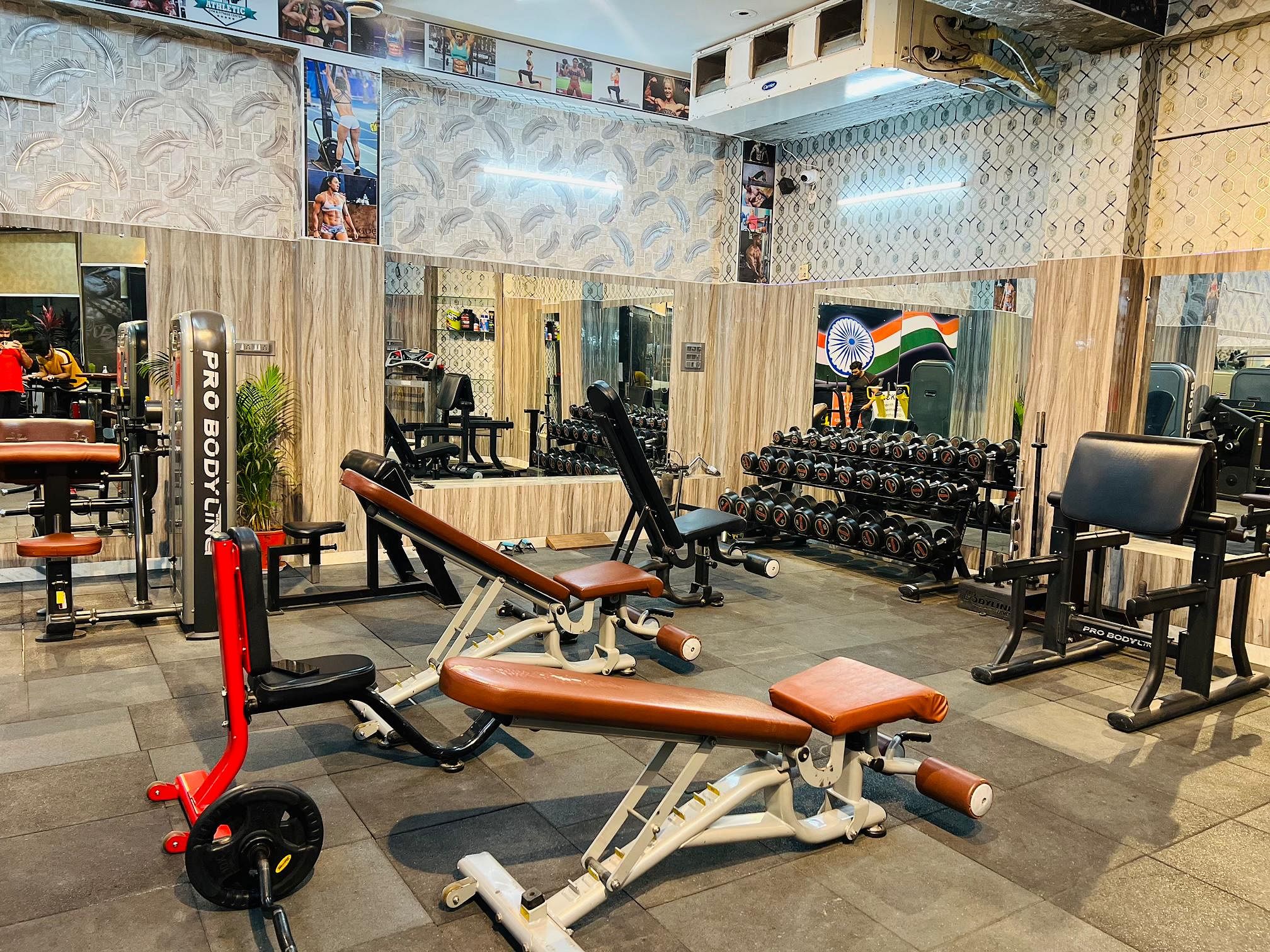 Athletic Gym And Fitness Center Jhalamand