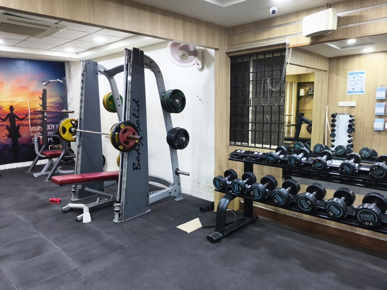 The Fitness Factory Mogappair