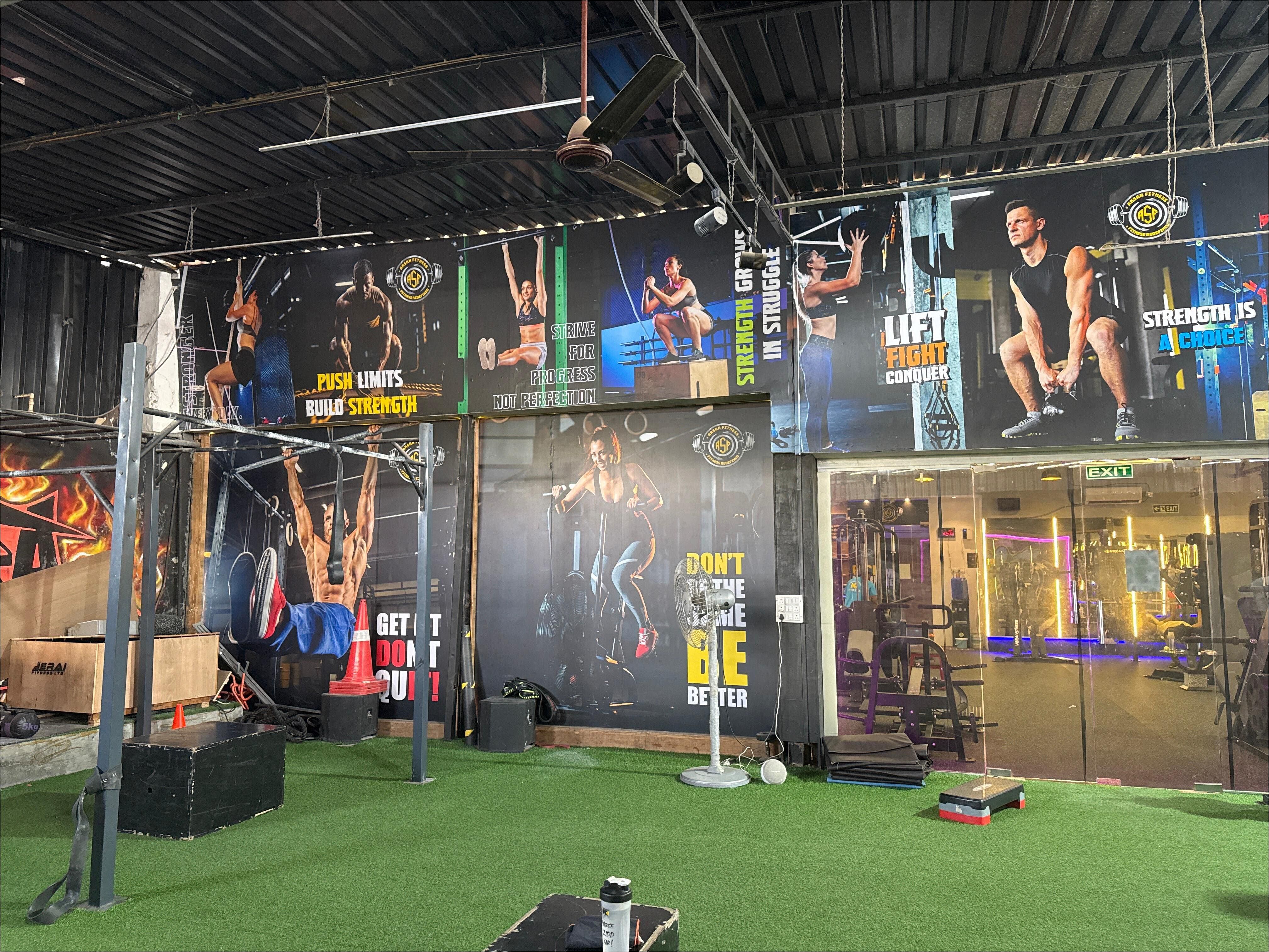 Arsan Fitness Manpada