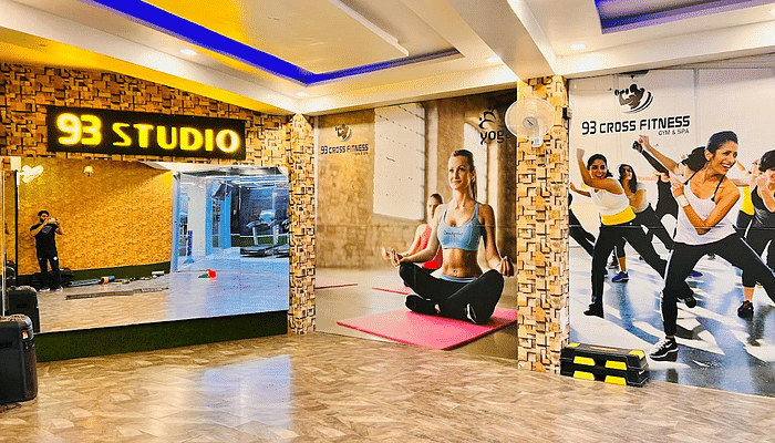 93 Cross Fitness Gym & Spa Sector 82 Faridabad
