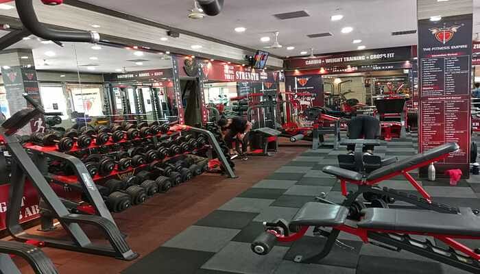 The Fitness Empire Seawoods
