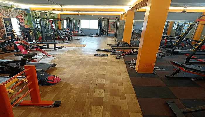 The Fitness World (Tiger) New Town Action Area-iii