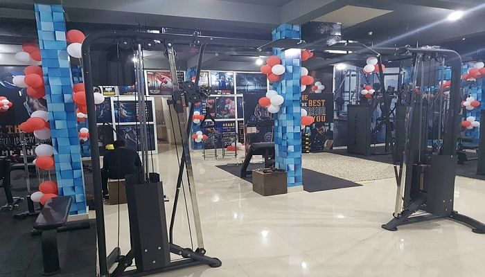 Oxyzone Fitness Borkhera