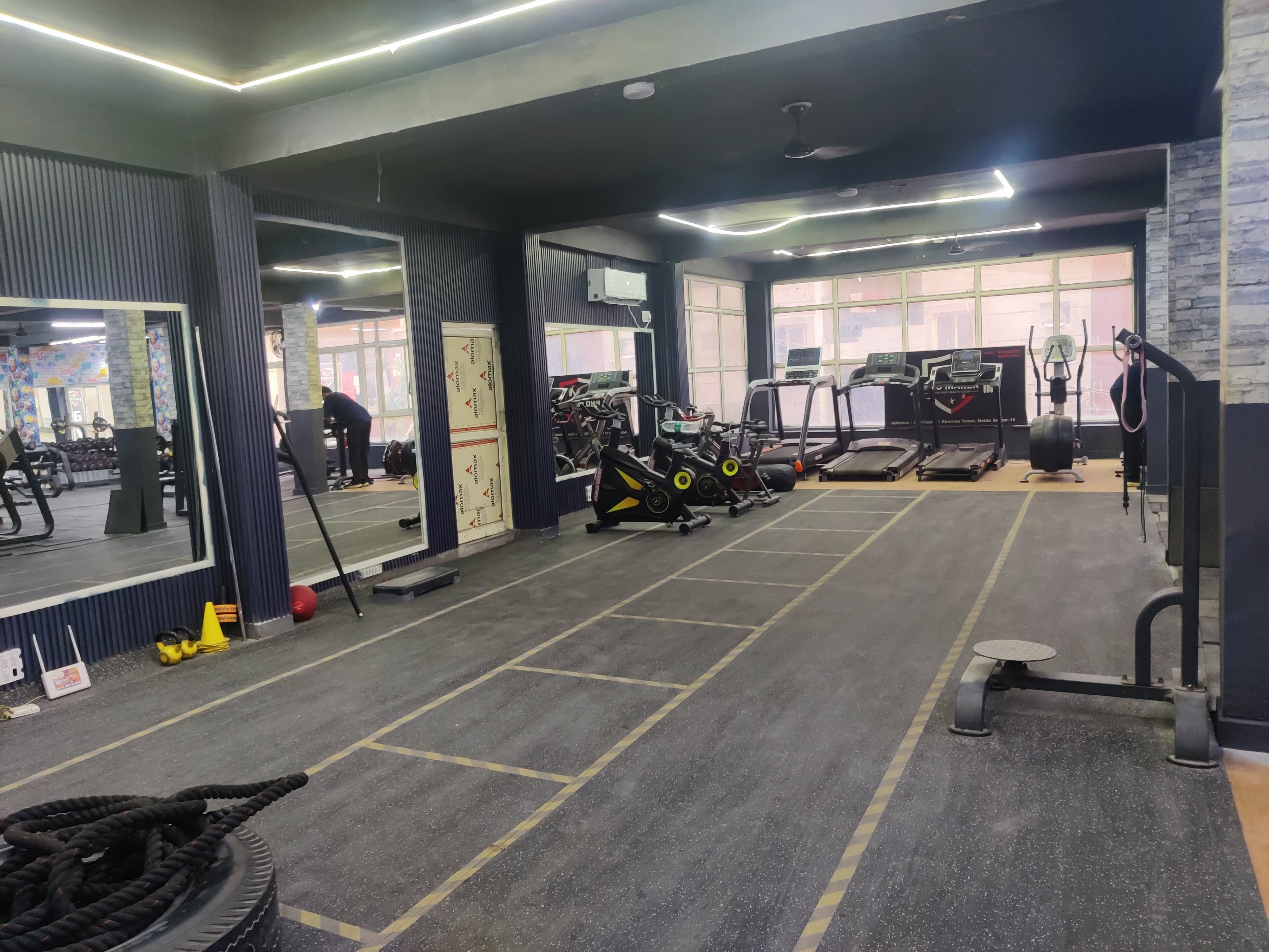 Pro Maker Gym Sector 15 Noida