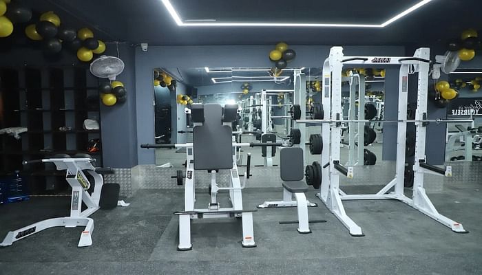 The FlexArena Gym Sector 16 Faridabad