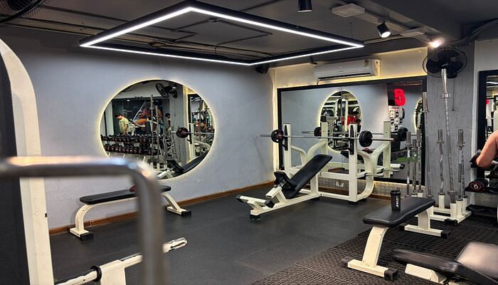 The Fitness Gurukul Malviya Nagar Delhi