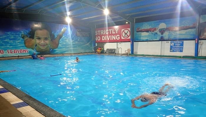 Seasons Indoor Swimming Pool Erragadda