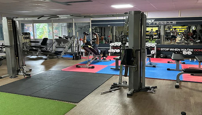 7 Muscle and Fitness studio Mannivakkam