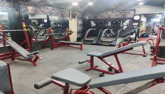 CH MAWASI FITNESS CLUB Sarita Vihar