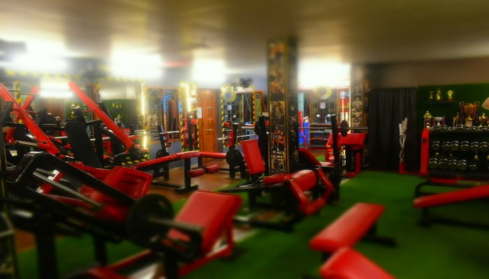 Bheemas Fitness & CrossFit Krishna Lanka