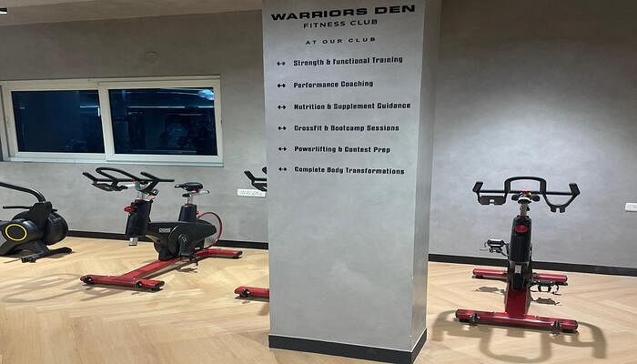 Warriors Den Fitness Club Damu Nagar