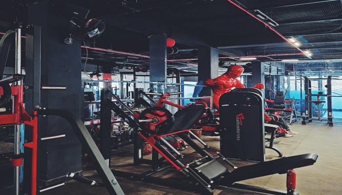 The Real Leader Gym Model Town Hisar