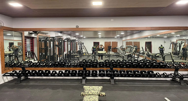 Colosseum Gym G T B Nagar