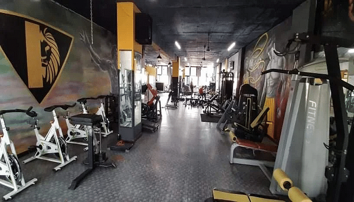 Den The Gym Model Town Extension