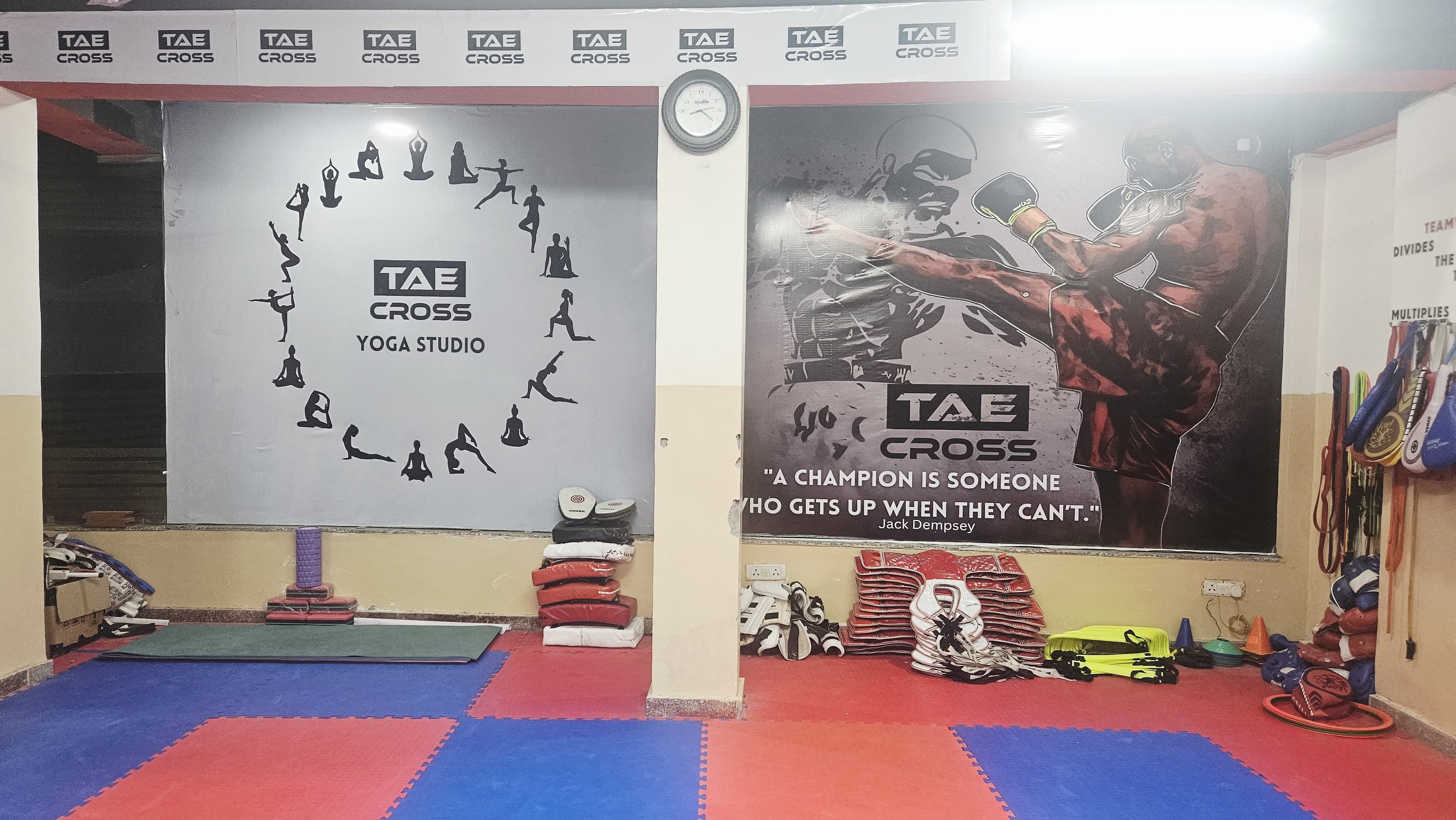 TaeCross Academy Sangam Vihar