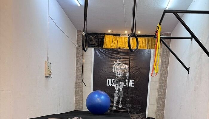 Gym of Calistenia Inder Puri