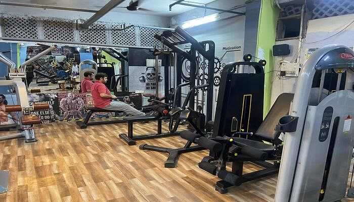 NS FITNESS Ganesh Nagar Delhi